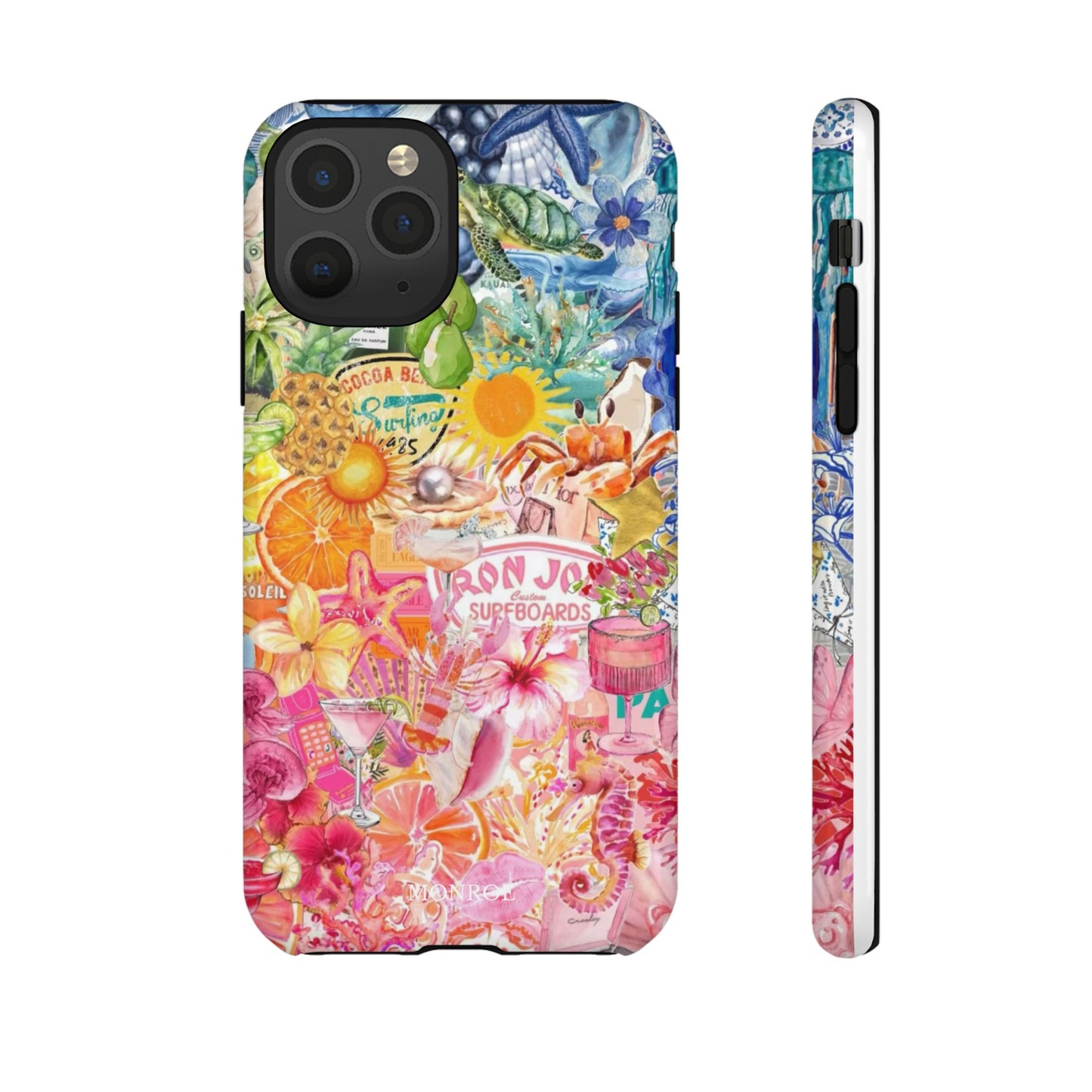 Tropical Floral Phone Case