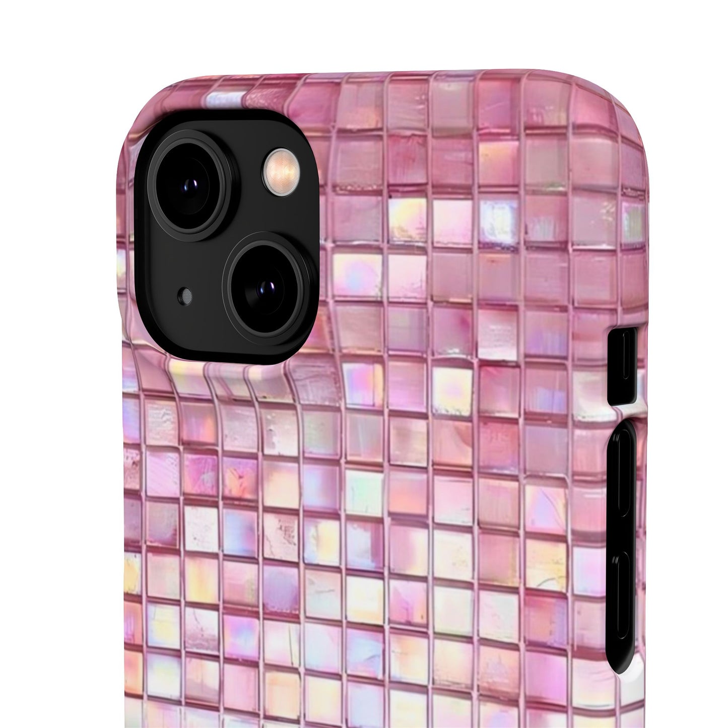 Pink Mosaic Case