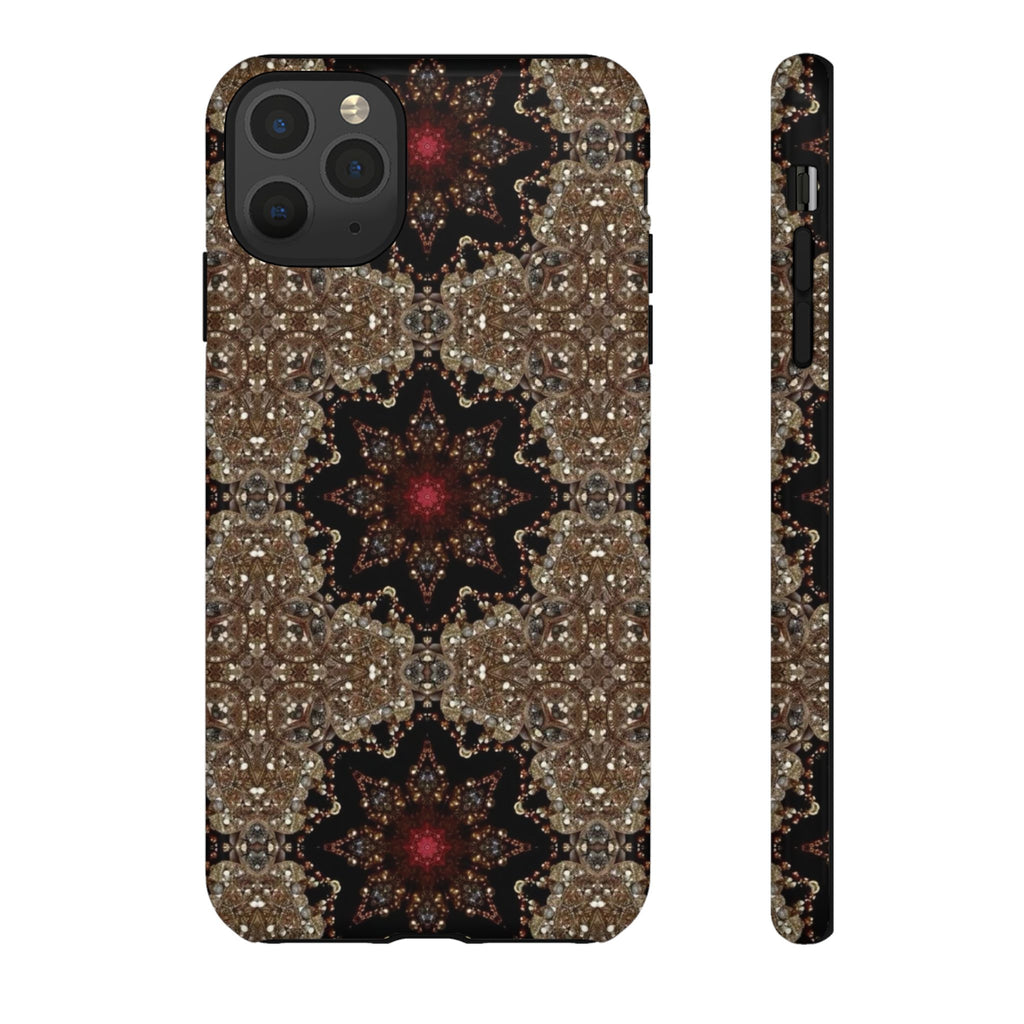 Brown Mandala Tough Protective Case