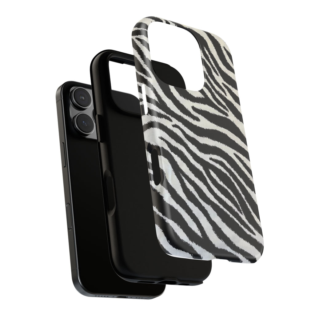 Zebra Print Phone Case