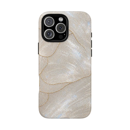 Pearlescent Marble Tough Phone Case