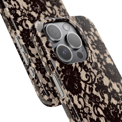 Black Cherry Snap Case