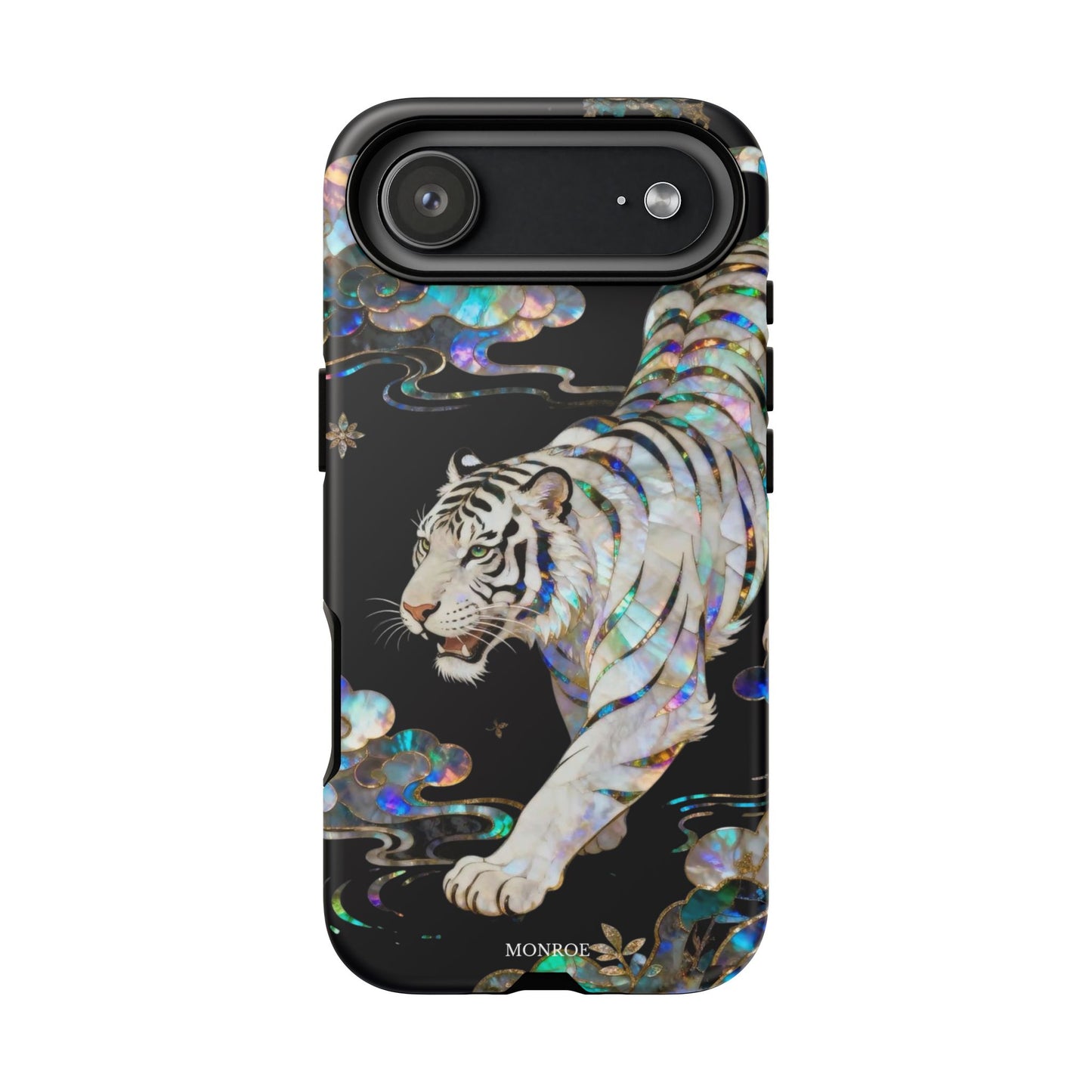 Iridescent White Tiger Tough Case