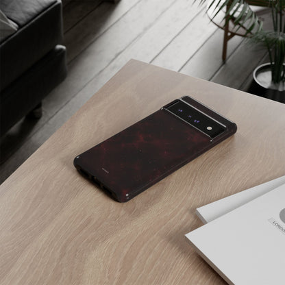 Burgundy Galaxy Tough Case