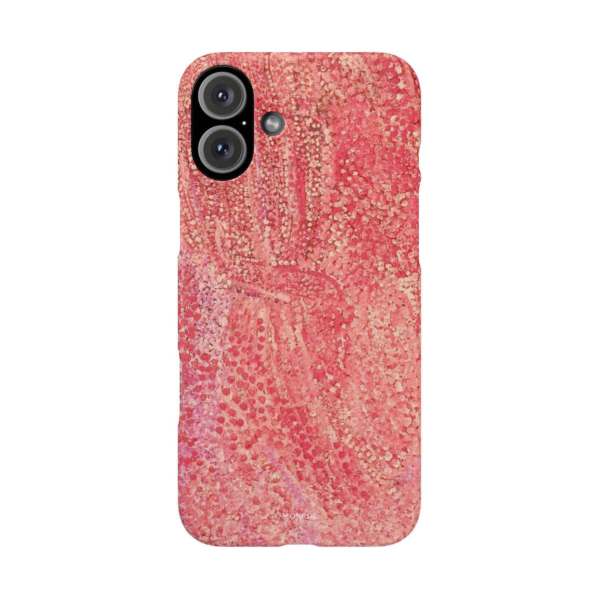 Pink Coral Texture Case