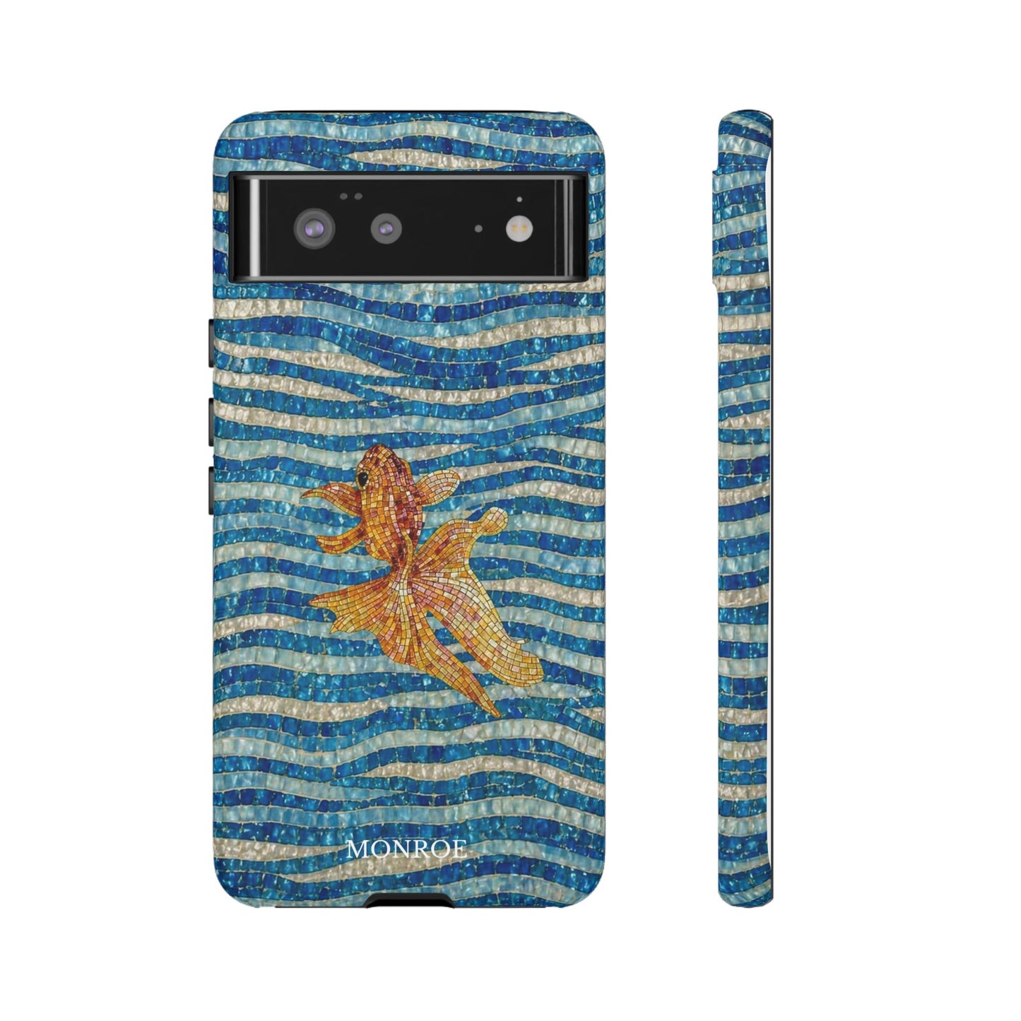 Mosaic Fish Tough Case