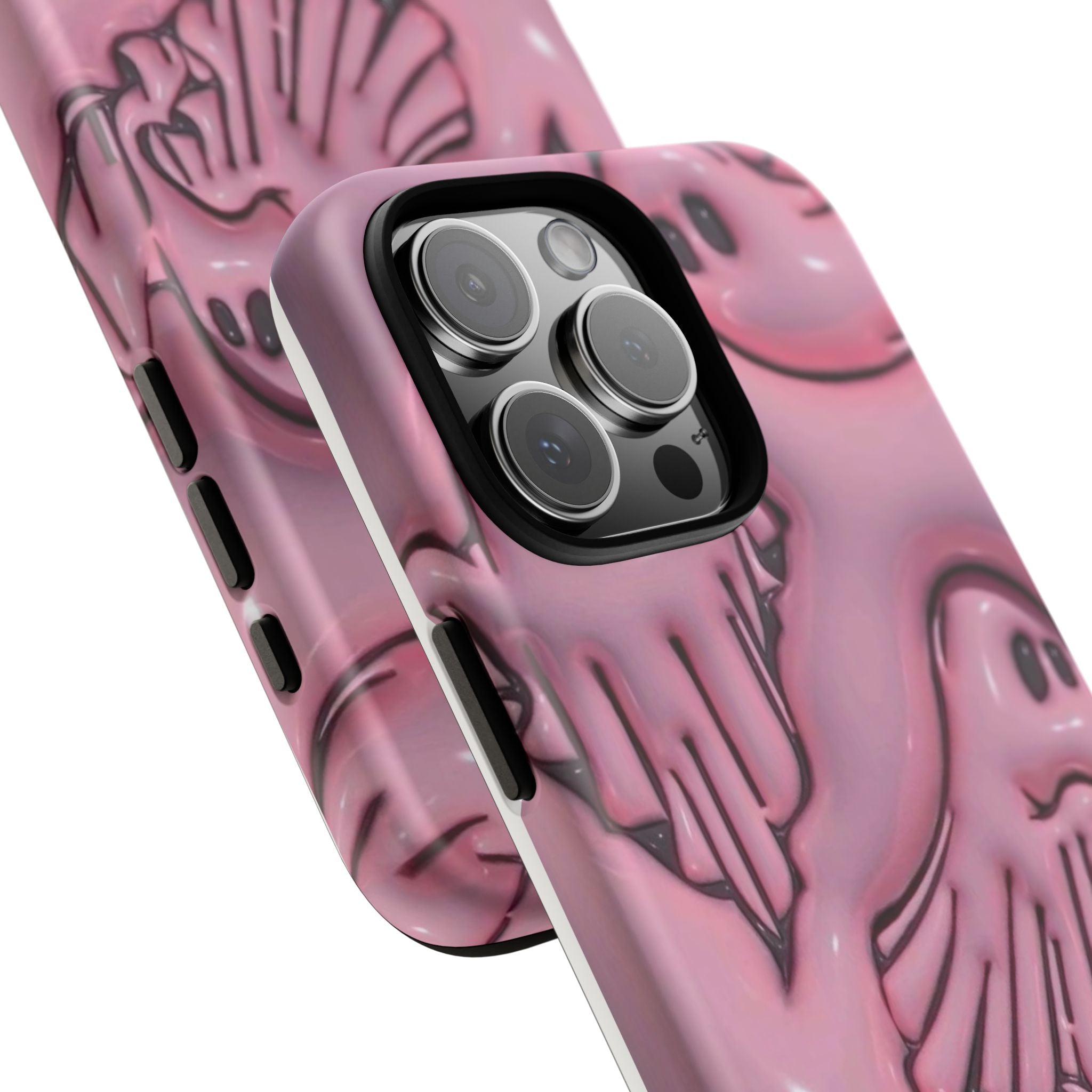 Pink Ghosts Phone Case