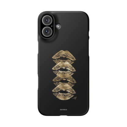 Gold Kiss Stack Case