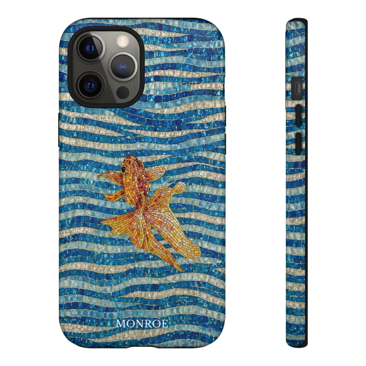 Mosaic Fish Tough Case
