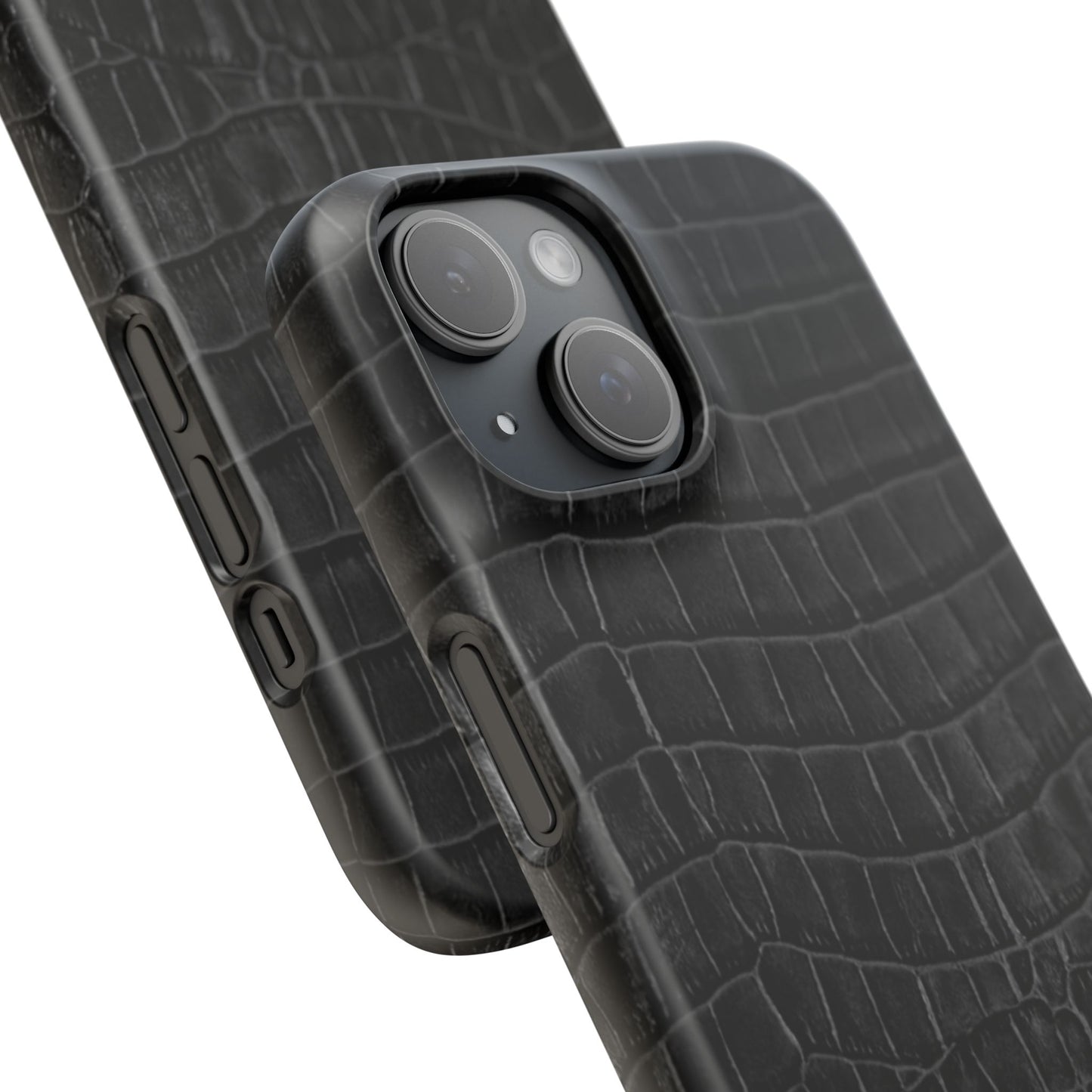 Black Croc Case