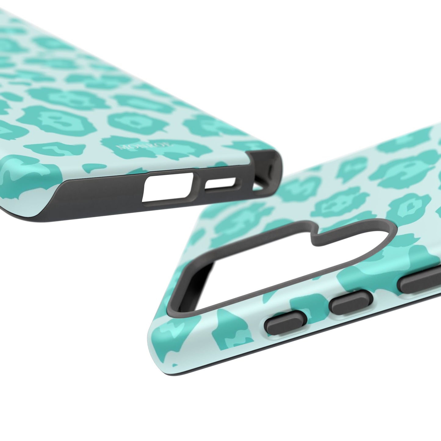 Teal Leopard Tough Case