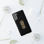 Golden Lipstick Phone Case