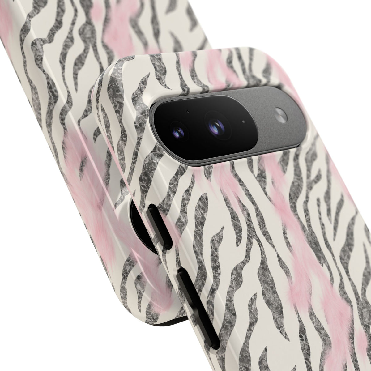 Light Pink Zebra Tough Case