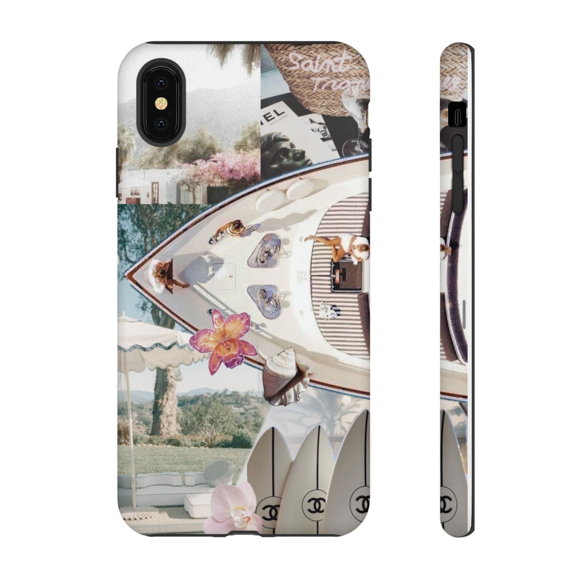 Surf Collage Phone Case