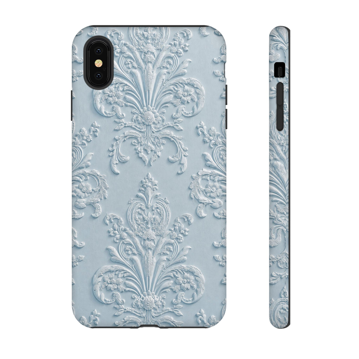 Blue Vintage Pattern Tough Case