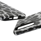 B&W Leopard Phone Case