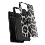 B&W Leopard Phone Case