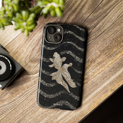 Midnight Fish Mosaic Case