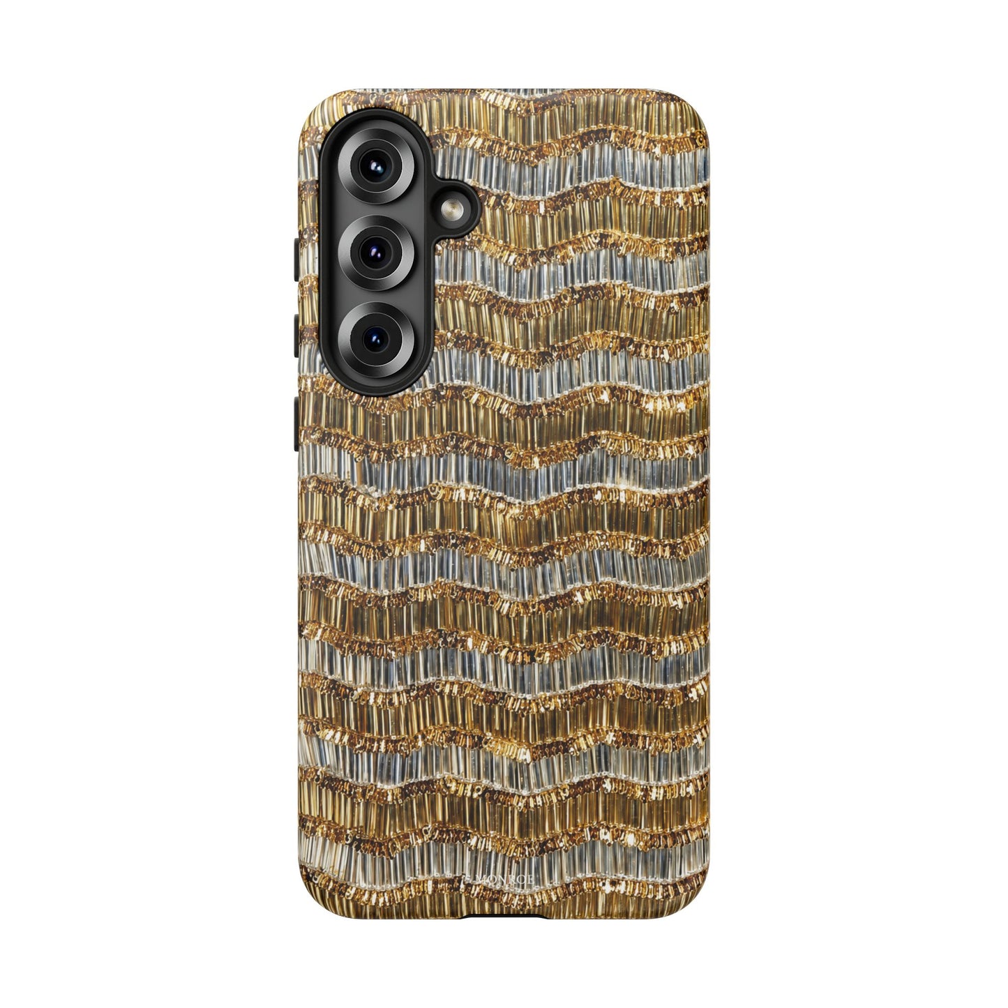 Gold Wave Tough Case