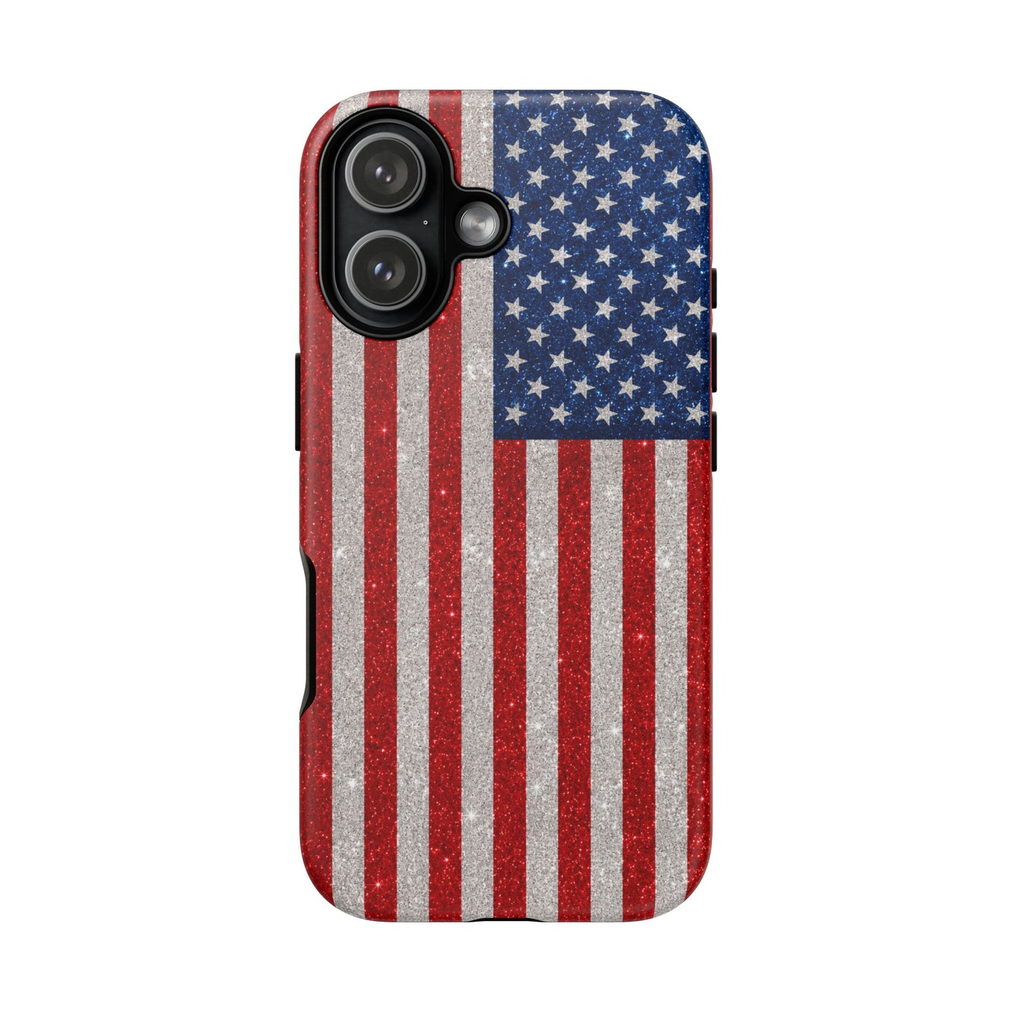 America Glitter Tough Case