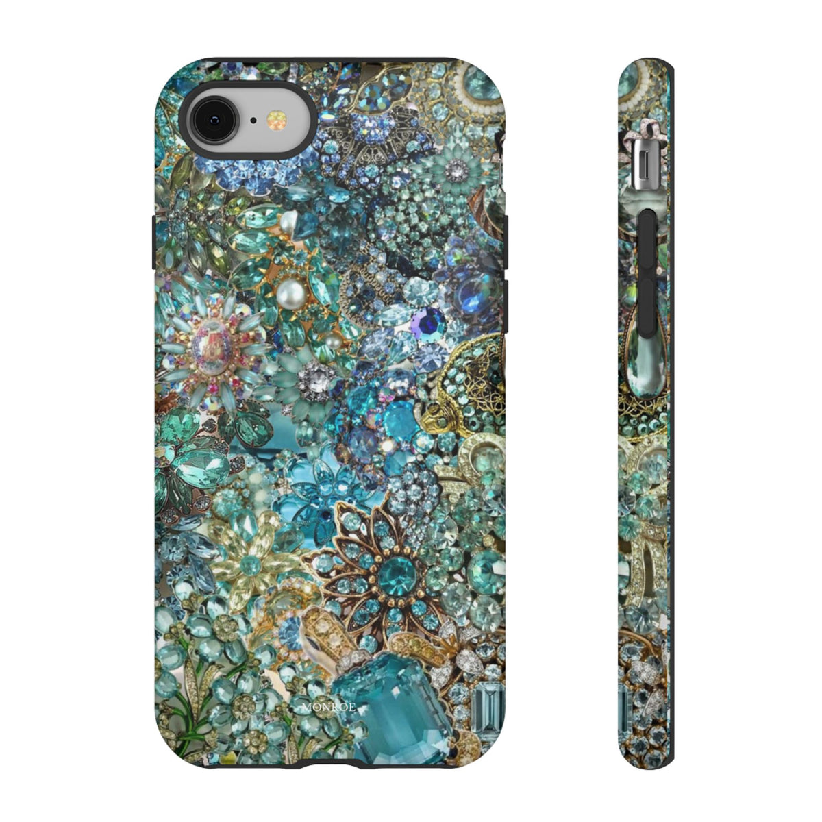 Turquoise Jewel Case