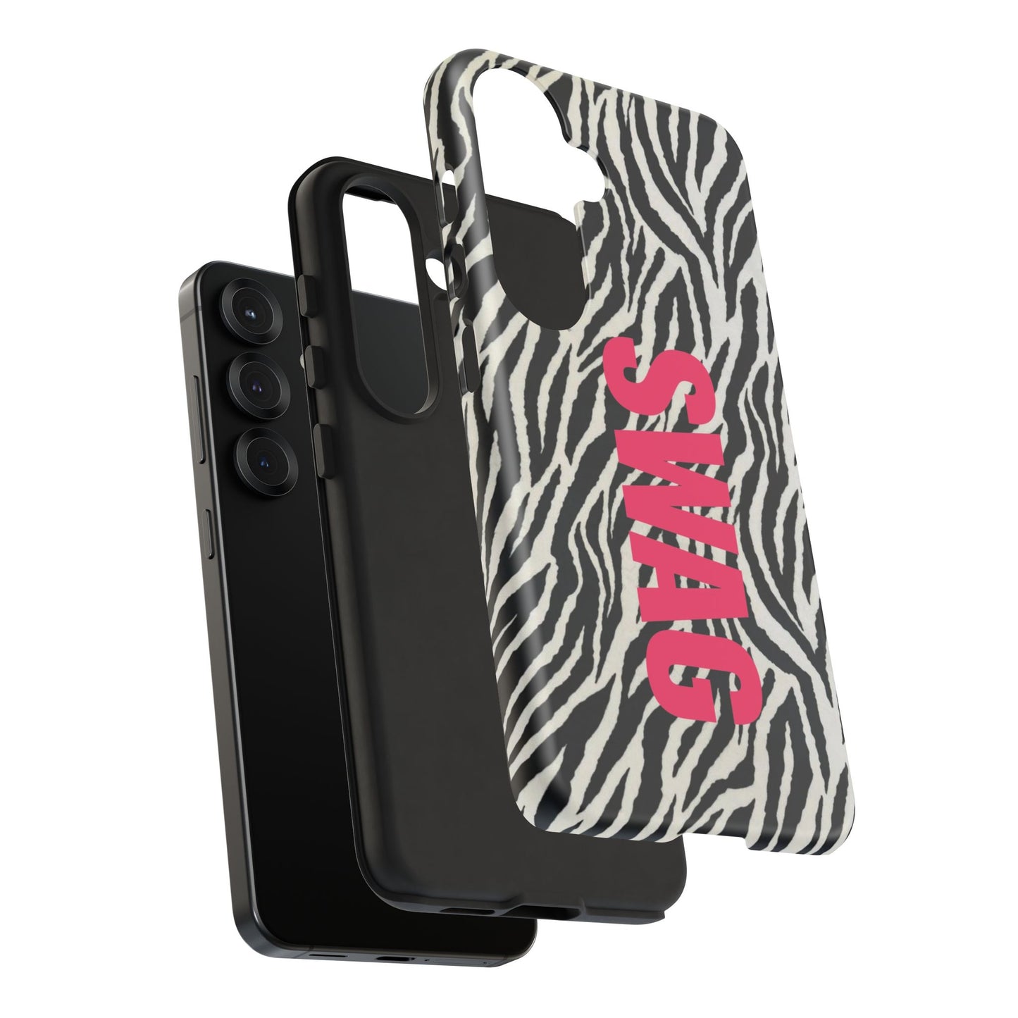 Zebra Print  "SWAG" Tough Case