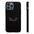 Glitter Angel Phone Case