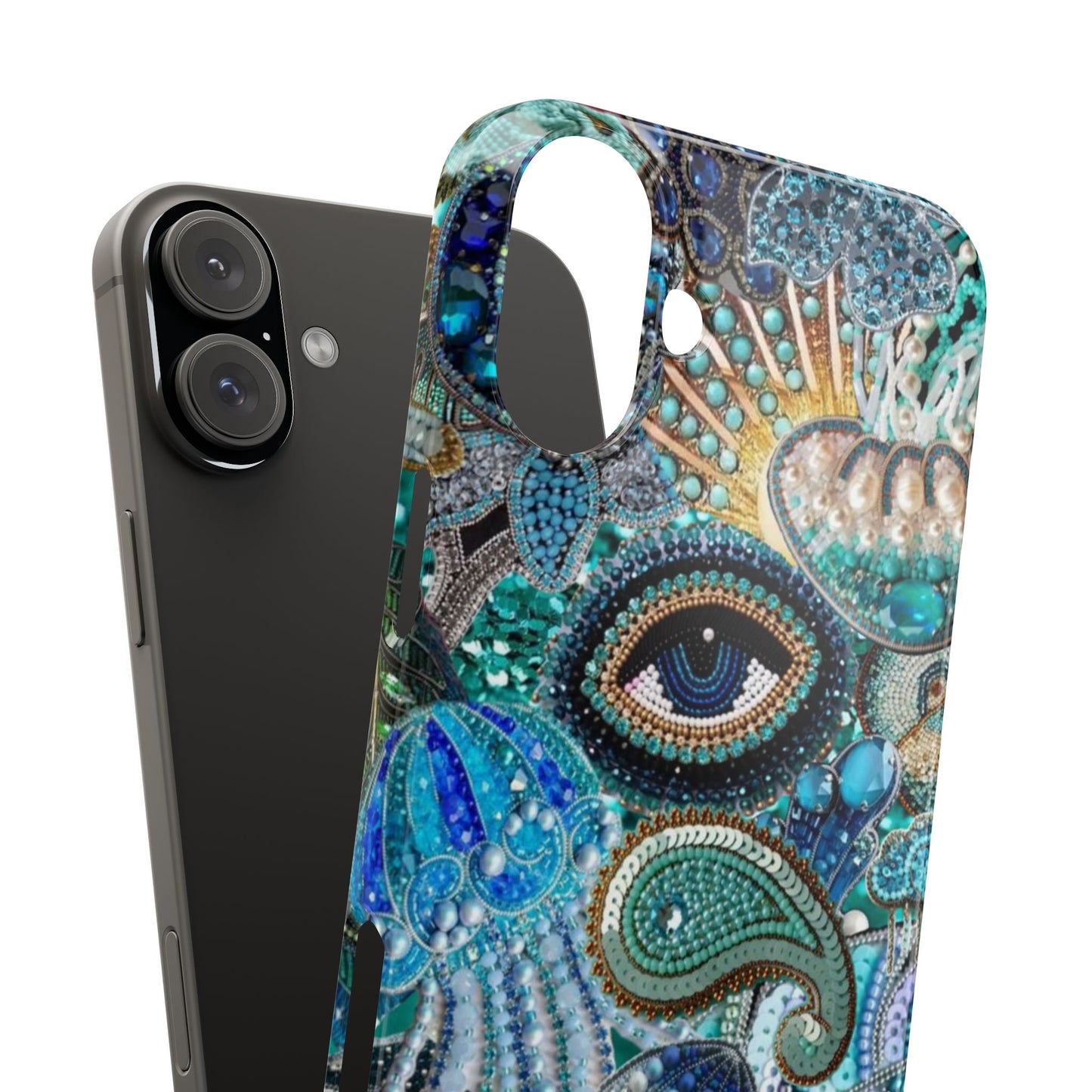 Turquoise Boho Case