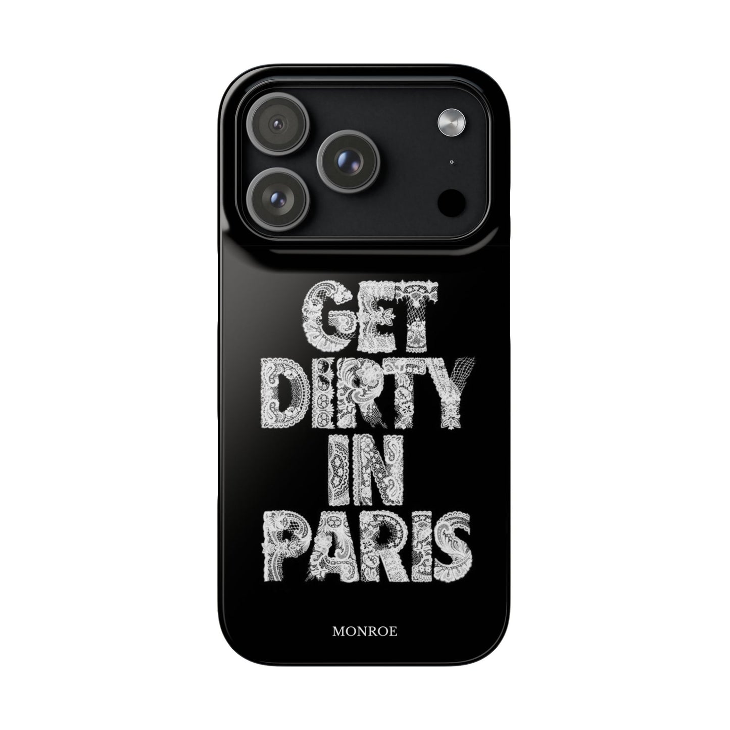 Get Dirty in Paris Case