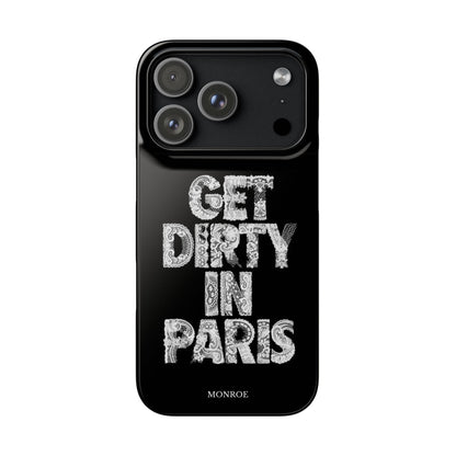 Get Dirty in Paris Case