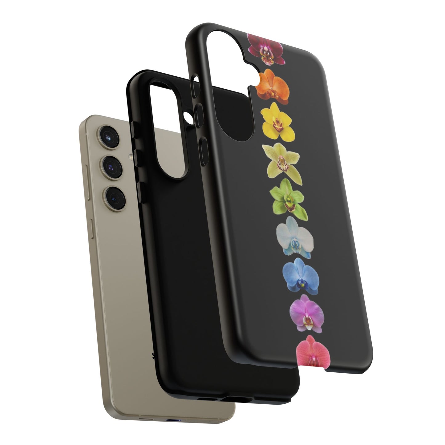 Orchid Rainbow Tough Case