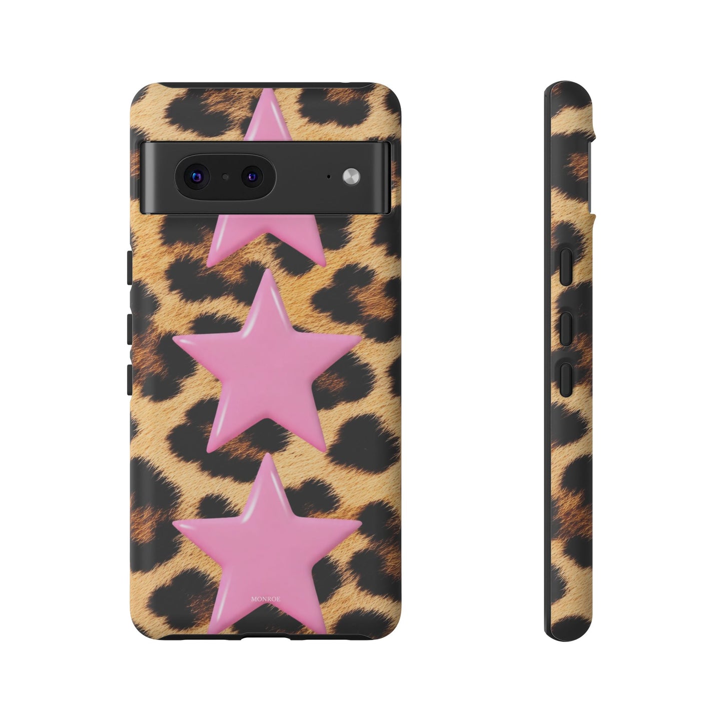 Iconic Pink Leopard Tough Case