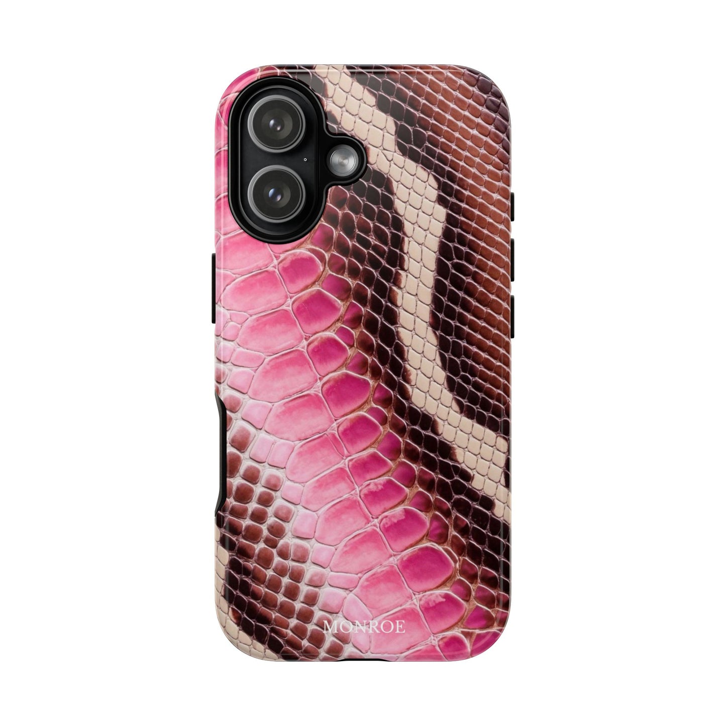 Snake Skin Print Tough Case