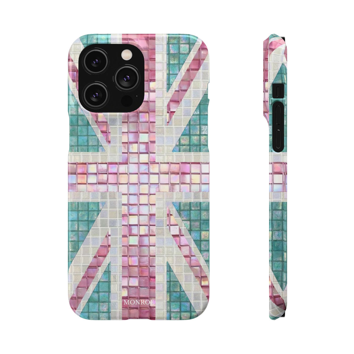 Union Jack Mosaic Case