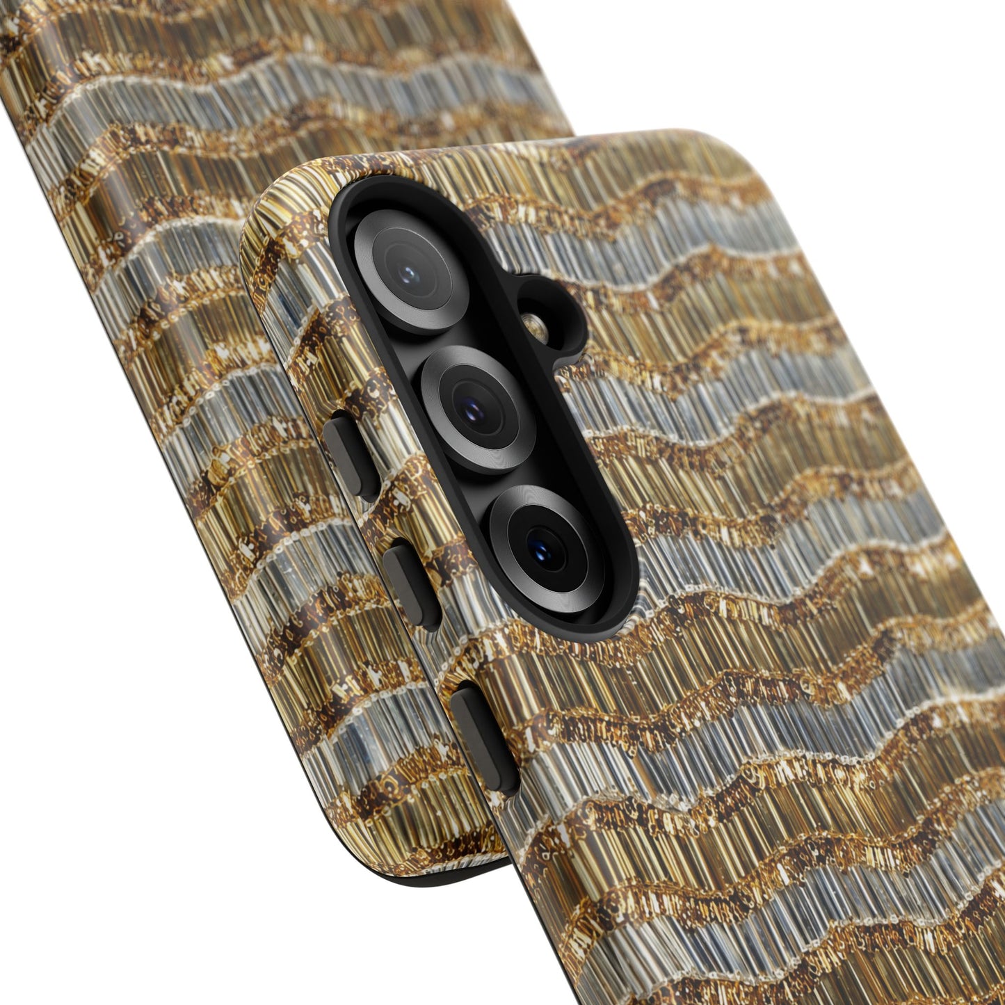 Gold Wave Tough Case