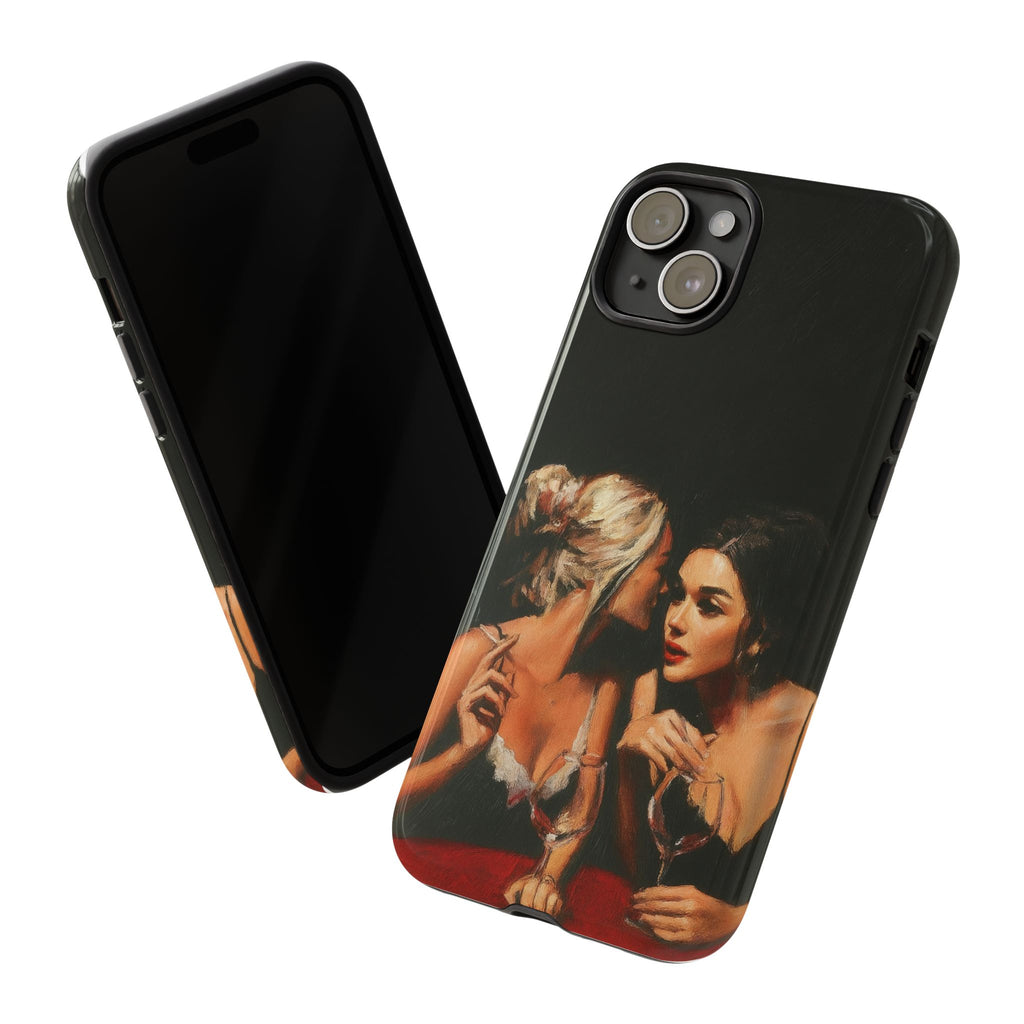 Wine Gossip Phone Case