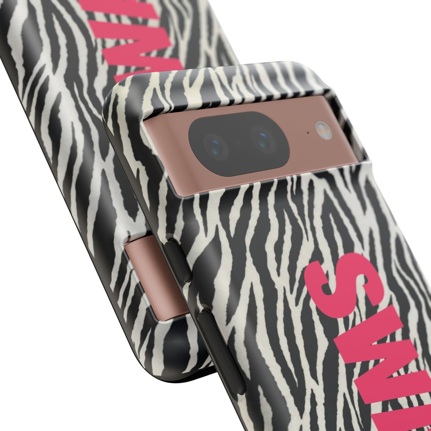 Zebra Print  "SWAG" Tough Case