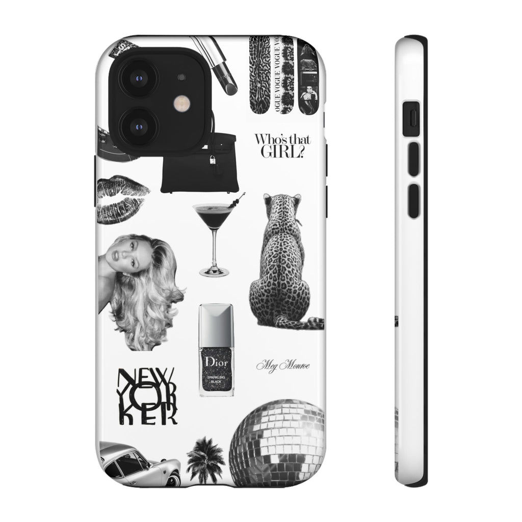 Off-Duty Model Phone Case