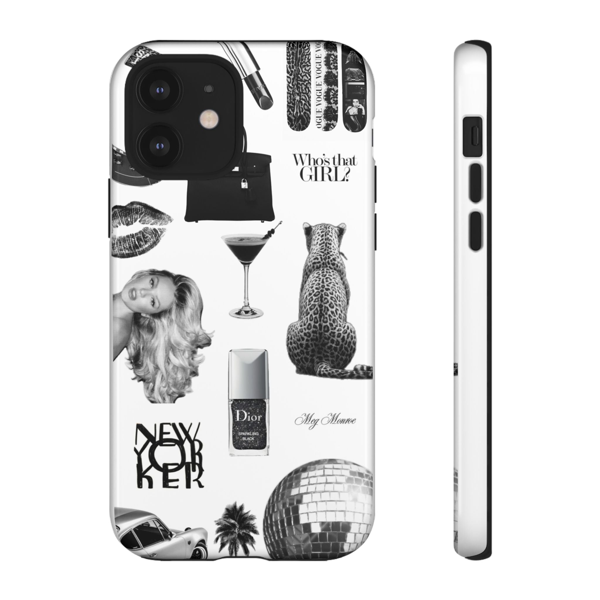 Off-Duty Model Phone Case