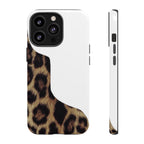 Half Cheetah Print Phone Case