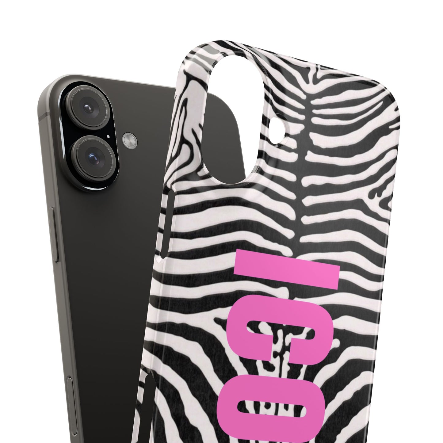 Icon Zebra Striped Case