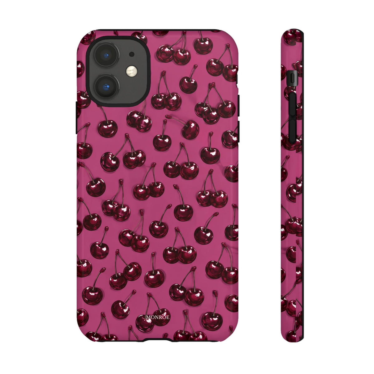 Burgundy Cherries Tough Case