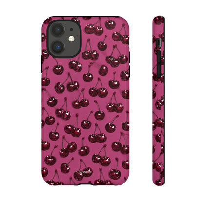 Burgundy Cherries Tough Case