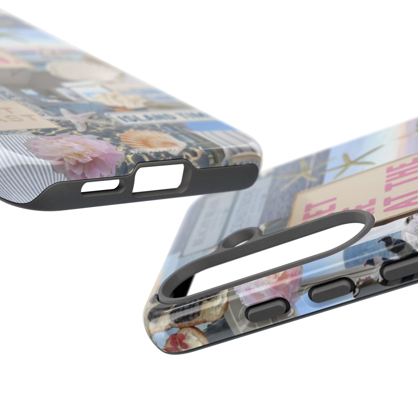 "Meet Me at the Beach" Coastal Tough Case