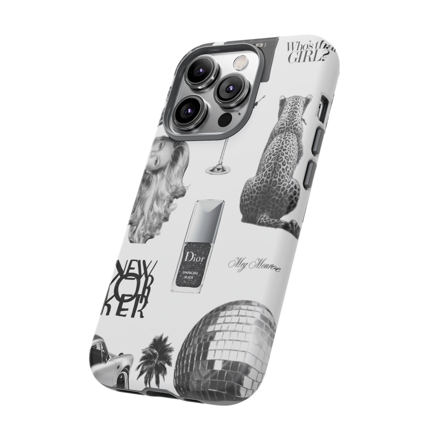 City Glam Tough Case