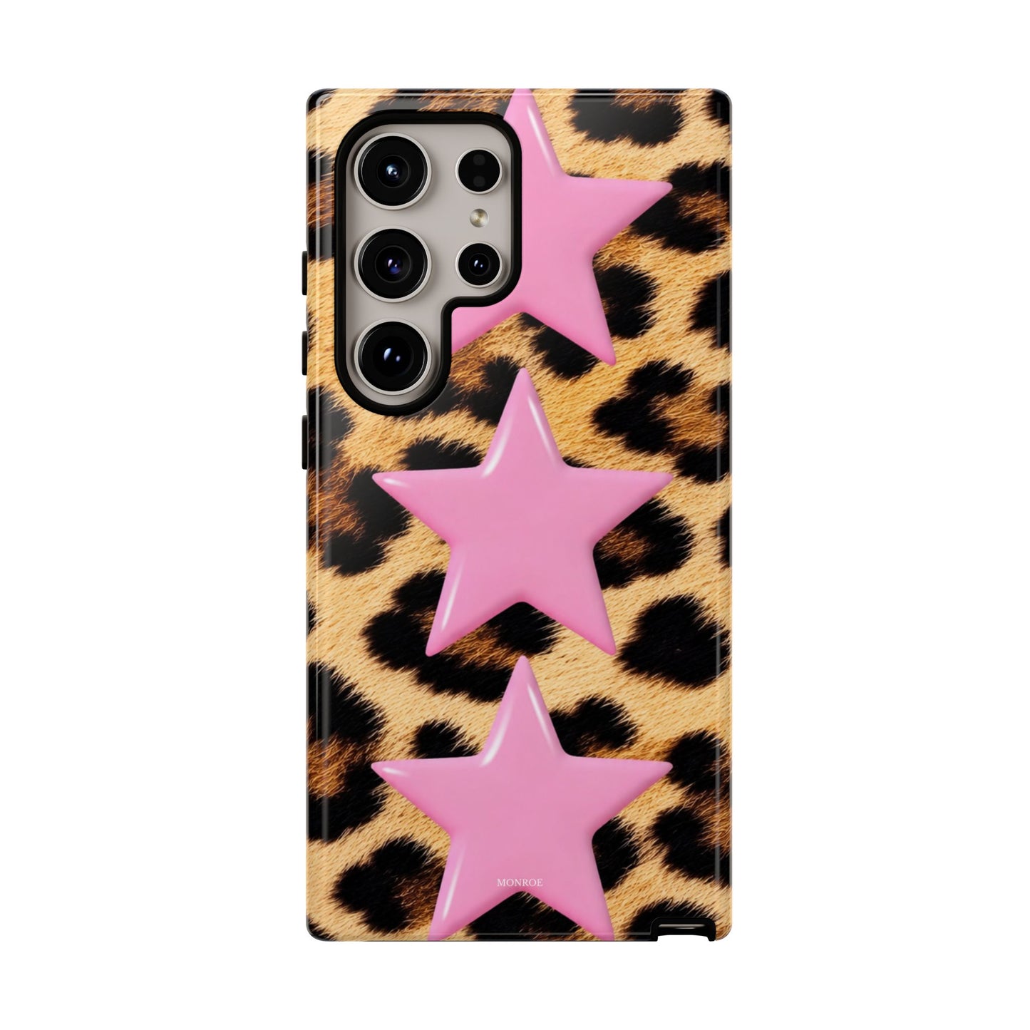 Iconic Pink Leopard Tough Case