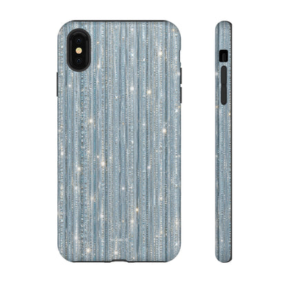 Sparkling Glacier Silver Tough Case