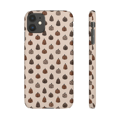 Leopard Pumpkin Case