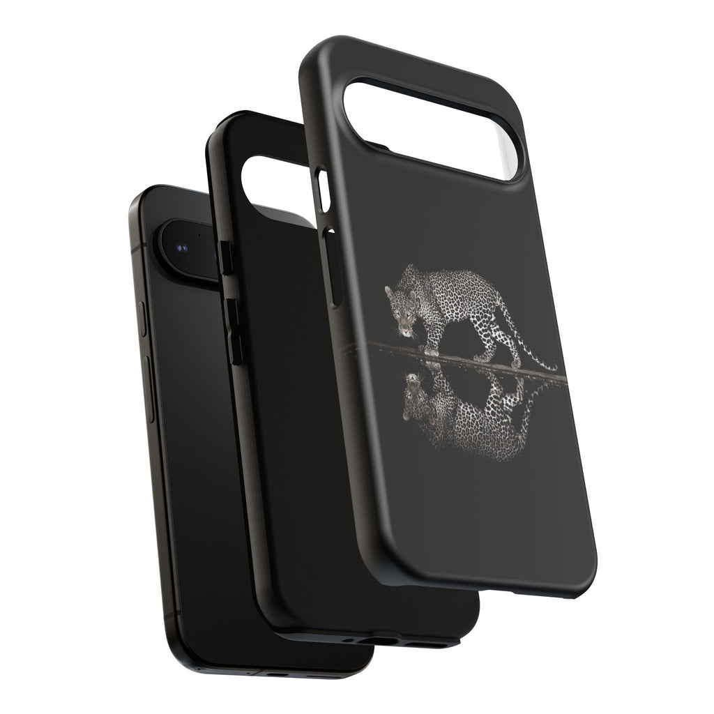Cheetah Reflection Phone Case