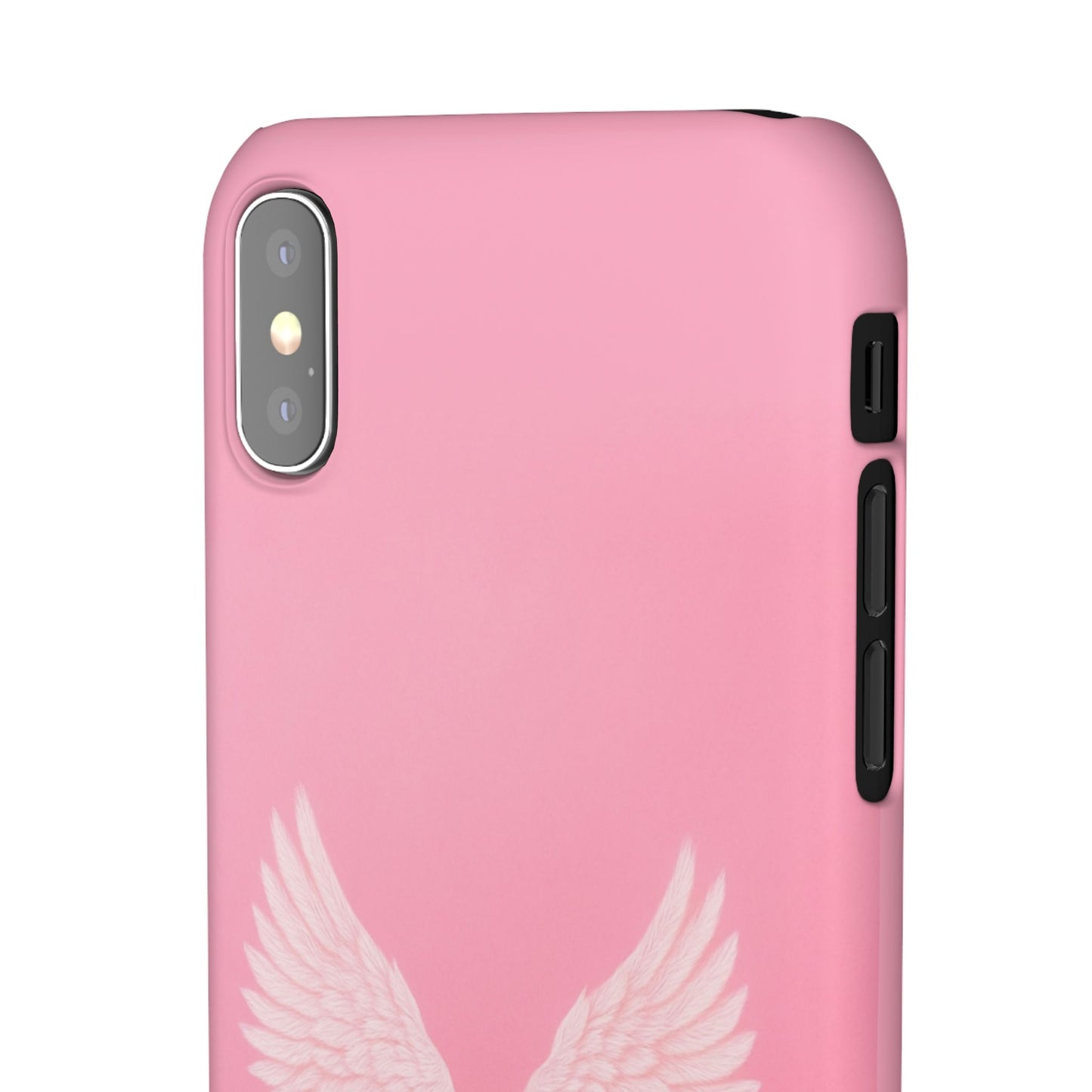 Pink Angel Wings Case